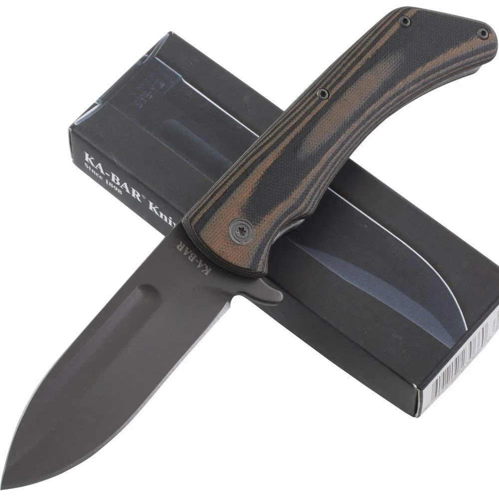 Ka-Bar Mark 98 Linerlock, schwarz