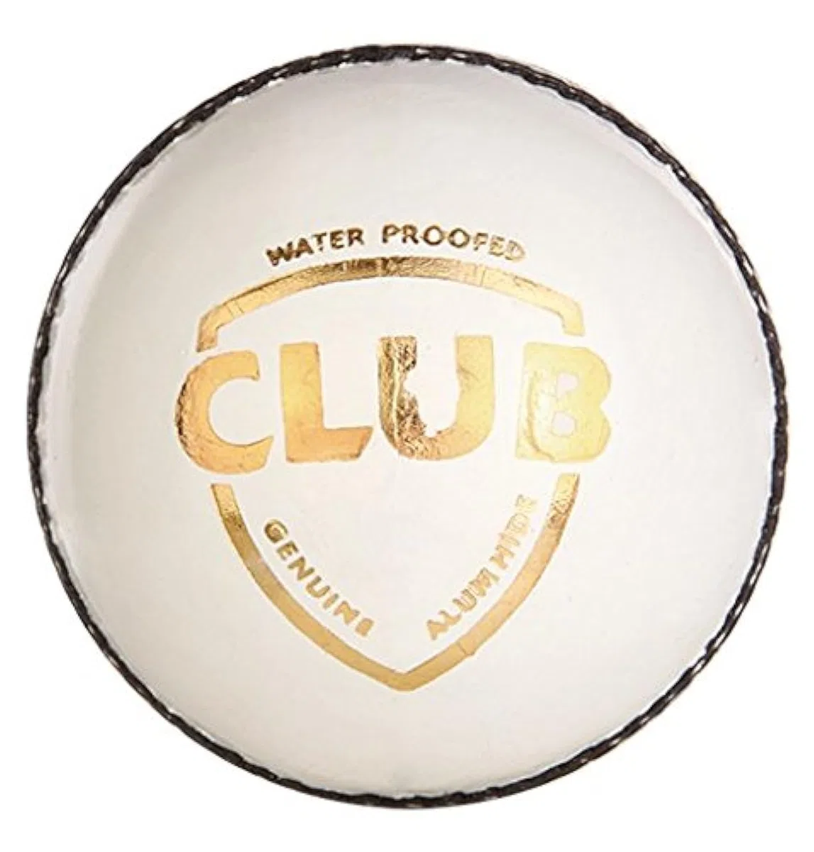 SG Club Cricketball aus Leder, 6 Stück, Weiß