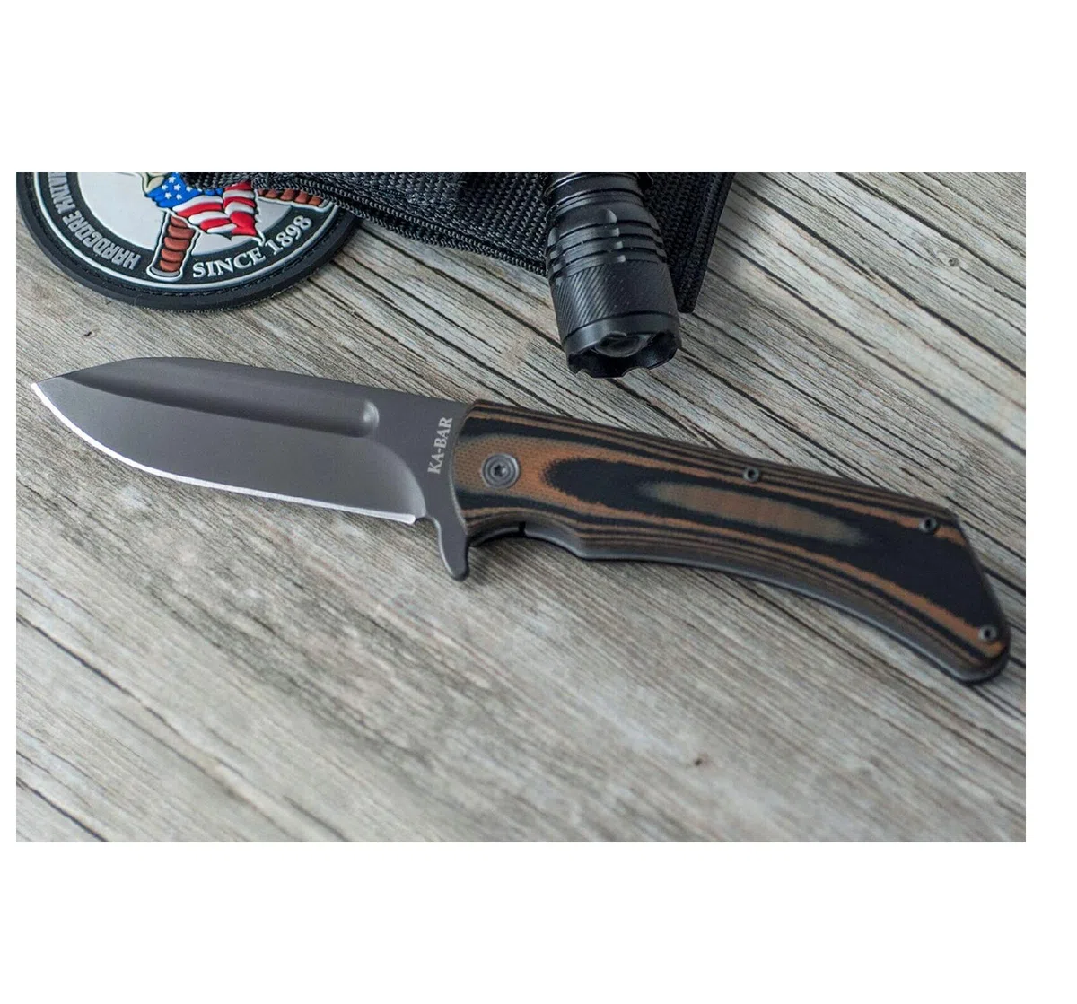 Ka-Bar Mark 98 Linerlock, schwarz