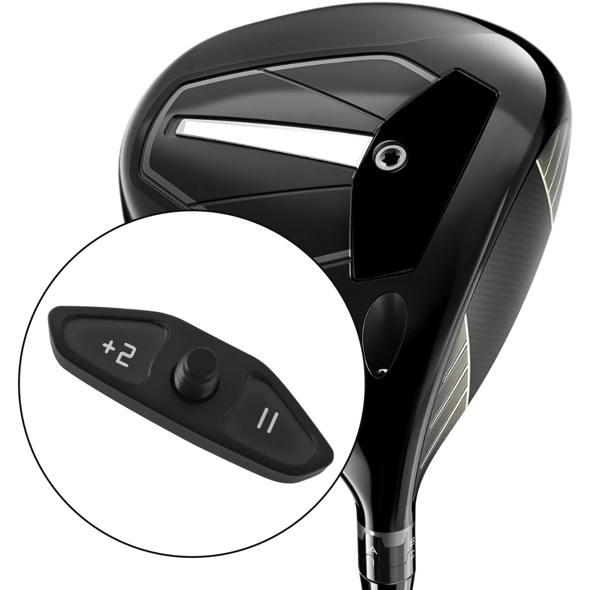 Create idea Golf-Driver-Gewicht Kompatibel mit Titleist GT2 GT4 Driver Fairway Wood
