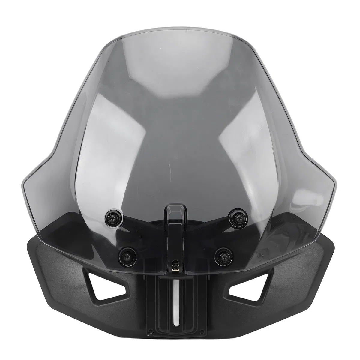 Einstellbare Windschutzscheibe 219401032, Maximale Auswirkung, Komfort, Einfache Installation, Anpassungen für Ryker 600, Ryker 900, Ryker Rally mit PC -Material (Grau)