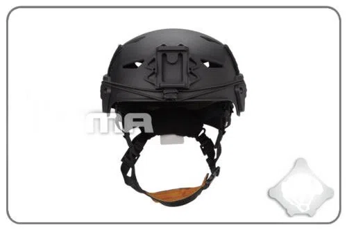 Generic Mikrofon FTP Bump Helm EX Softair Einfache System tb1044 schwarz/Desert/grau, TB1044-BK