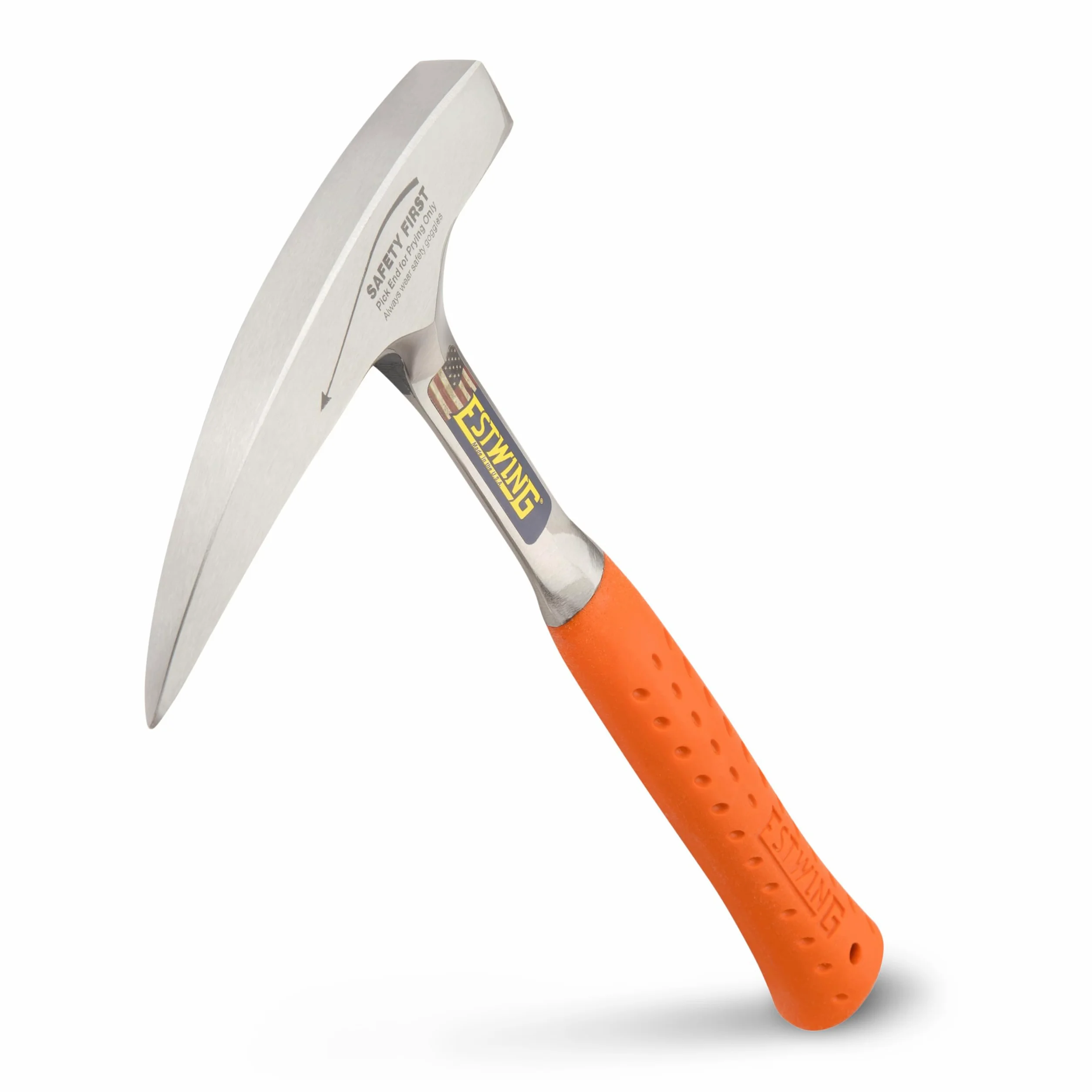 ESTWING Rock Pick EO-22P Geologischer Hammer 625 g Orange
