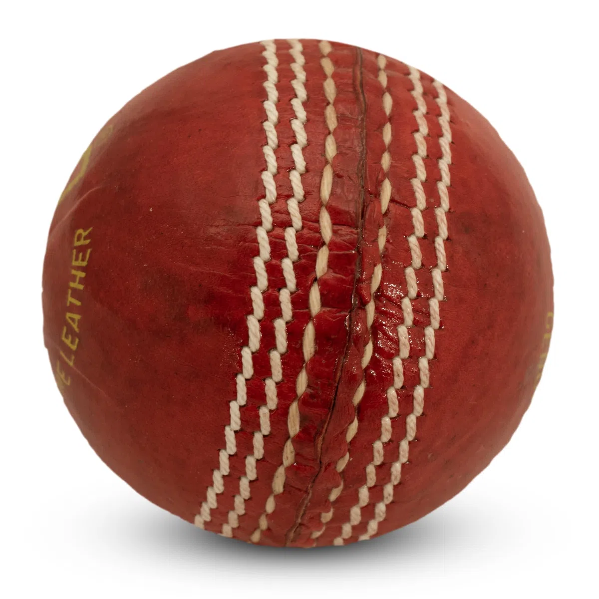 Hy-Pro Cricketball aus Leder, handgenähte Naht, robuster Korkkern, Übung, Netztraining, Harter Ball, tolle Schaltkreis-Geschenkidee, Junior