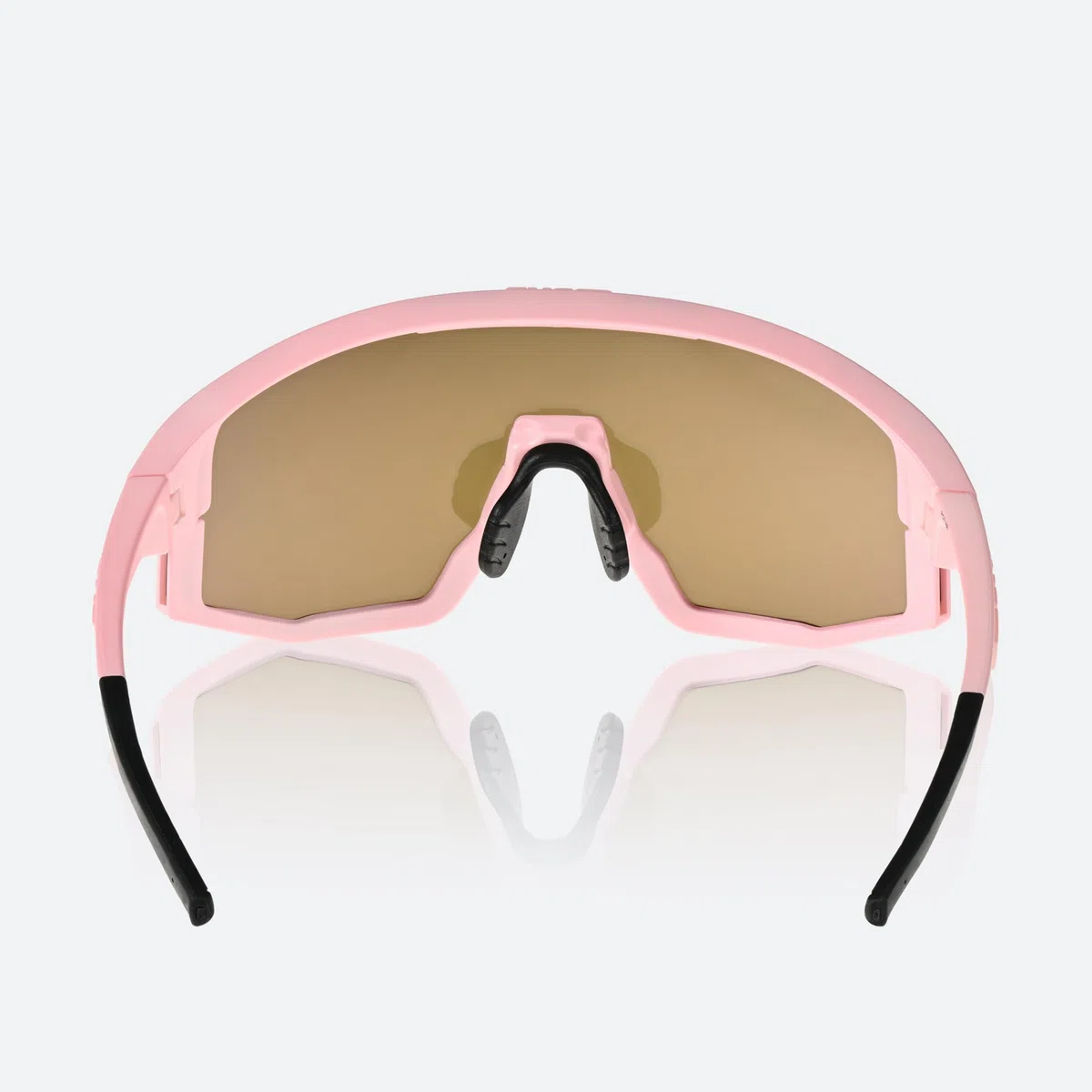 Bliz Vision Sonnenbrille Matt Powder Pink Brown Rose Multi
